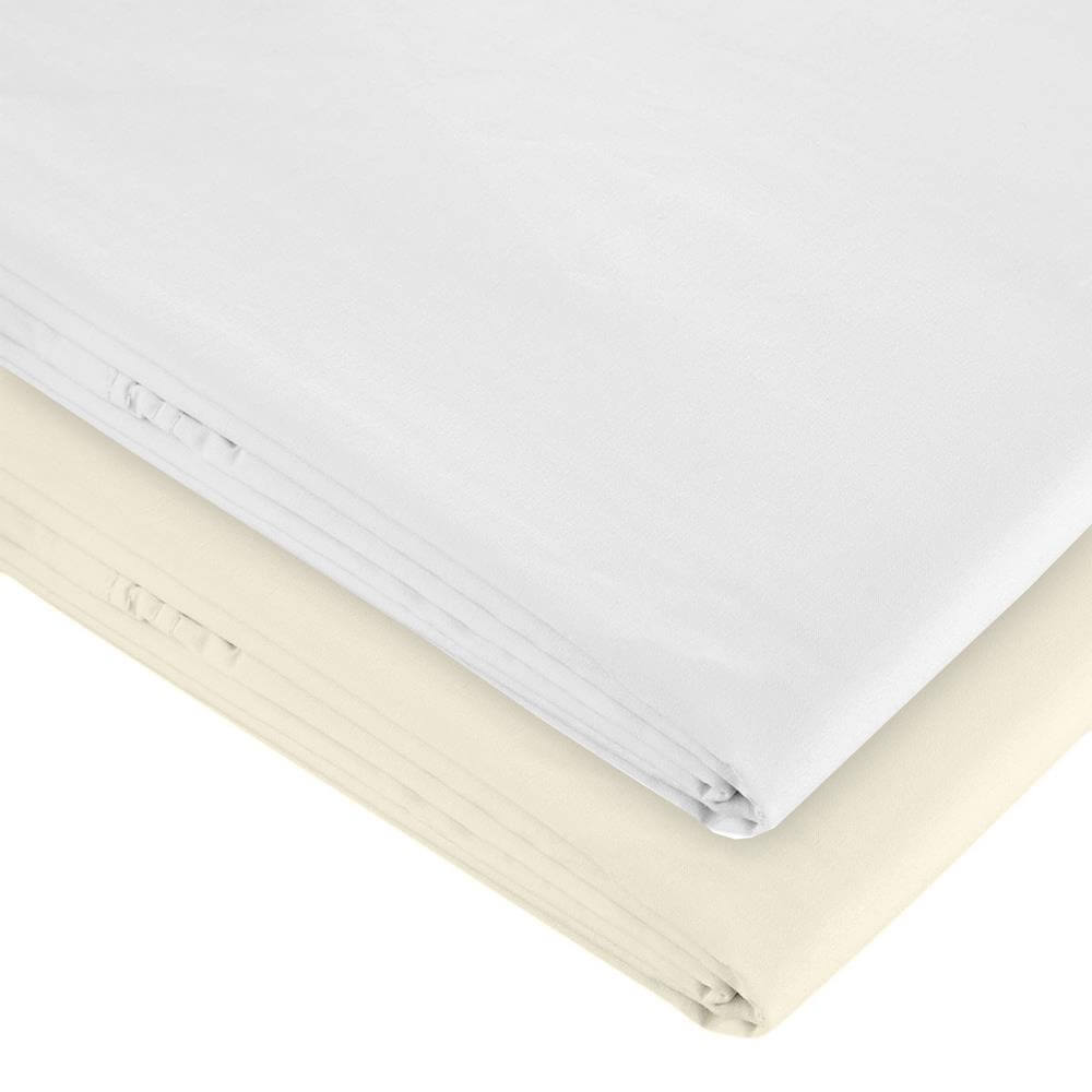 Belledorm Premium Blend Flat Sheet: 500TC
